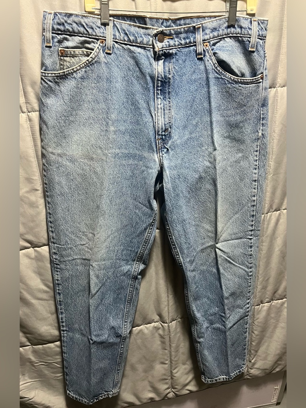 Vintage 1996 Levi’s Orange Tab Jeans 37x30